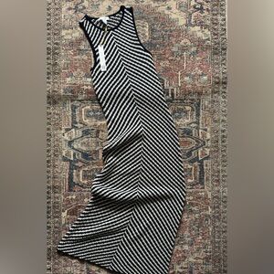 House of Harlow maxi crochet dress